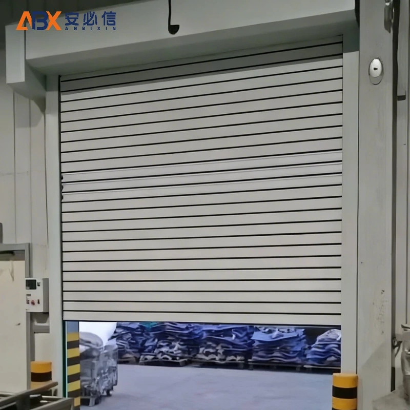 池州螺旋式快速门